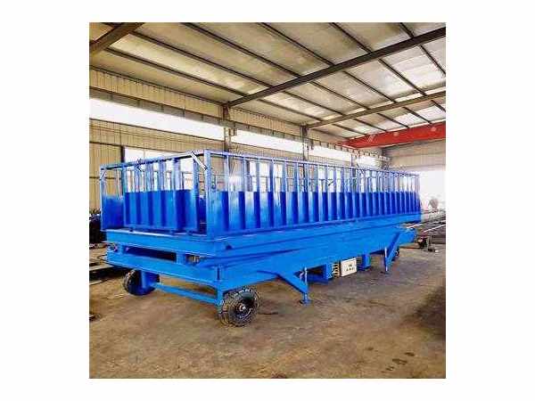 自動卸豬臺項(xiàng)目