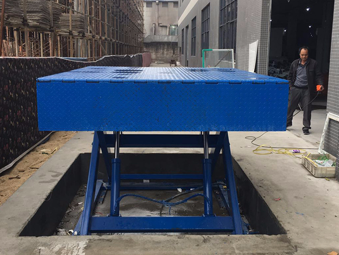 臺風雨季來襲，剪叉式升降平臺該如何更好的存放