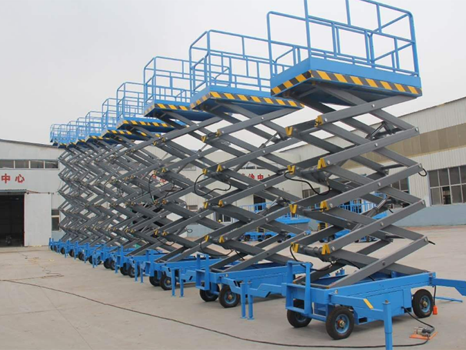 液壓升降平臺可以載人嗎？