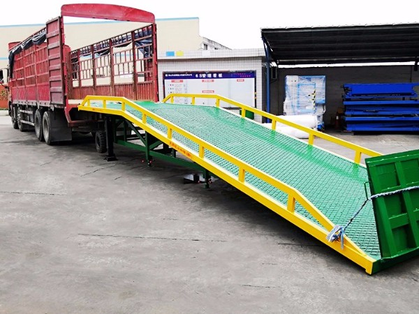 移動式登車橋使用進需要注意哪些問題？